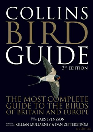 Collins Bird Guide 3rd Edition - Lars Et Al Svensson [KSIĄŻKA]