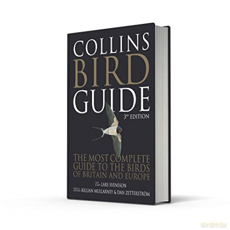Collins Bird Guide 3rd Edition - Lars Et Al Svensson [KSIĄŻKA]