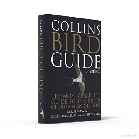 Collins Bird Guide 3rd Edition - Lars Et Al Svensson [KSIĄŻKA]