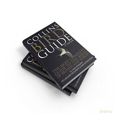 Collins Bird Guide 3rd Edition - Lars Et Al Svensson [KSIĄŻKA]