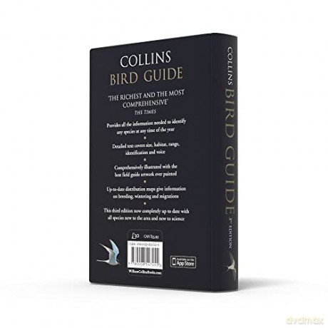 Collins Bird Guide 3rd Edition - Lars Et Al Svensson [KSIĄŻKA]