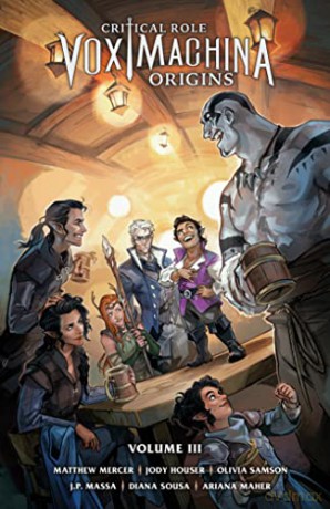 Critical Role Vox Machina Origins Vol 3 - Jody Et Al Houser [KSIĄŻKA]