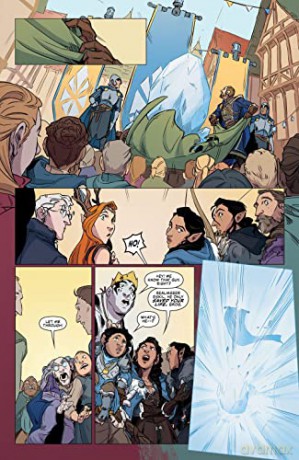 Critical Role Vox Machina Origins Vol 3 - Jody Et Al Houser [KSIĄŻKA]
