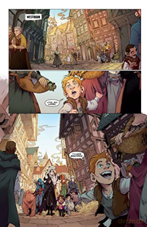 Critical Role Vox Machina Origins Vol 3 - Jody Et Al Houser [KSIĄŻKA]