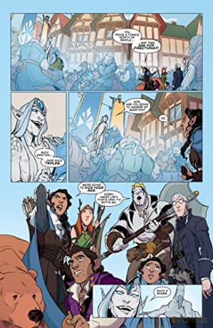 Critical Role Vox Machina Origins Vol 3 - Jody Et Al Houser [KSIĄŻKA]