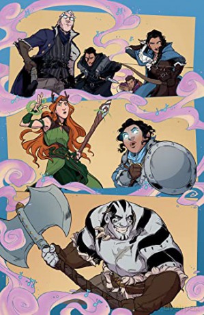 Critical Role Vox Machina Origins Vol 3 - Jody Et Al Houser [KSIĄŻKA]