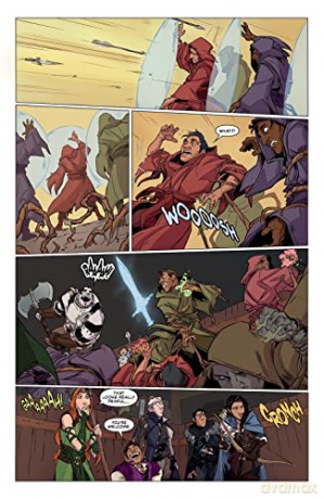 Critical Role Vox Machina Origins Vol 3 - Jody Et Al Houser [KSIĄŻKA]