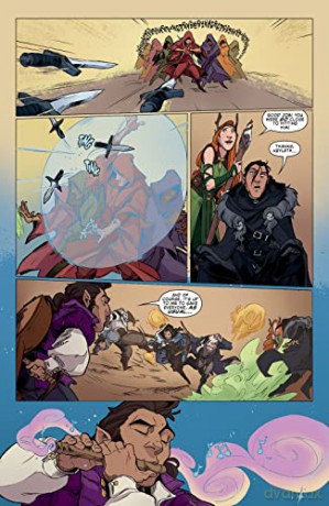 Critical Role Vox Machina Origins Vol 3 - Jody Et Al Houser [KSIĄŻKA]
