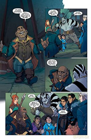 Critical Role Vox Machina Origins Vol 3 - Jody Et Al Houser [KSIĄŻKA]
