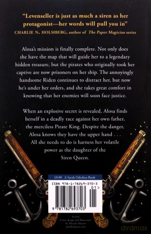 Daughter Of The Siren Queen - Tricia Levenseller [KSIĄŻKA]