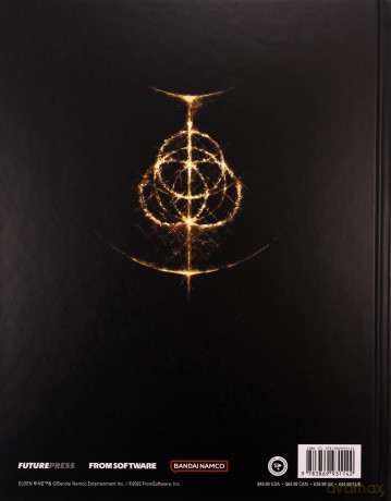 Elden Ring Official Strategy Guide Vol 1 - Future Press [KSIĄŻKA]