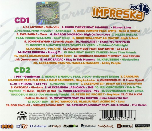 ESKA Impreska 14 [2CD]
