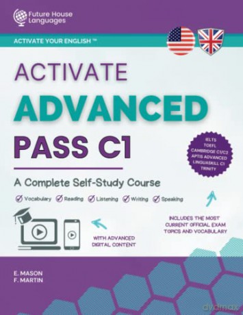Activate Advanced C1: A Complete Self-St - E Mason [KSIĄŻKA]