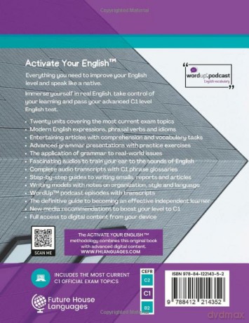 Activate Advanced C1: A Complete Self-St - E Mason [KSIĄŻKA]