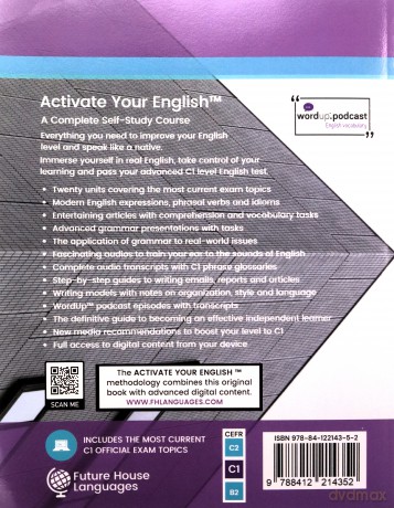 Activate Advanced C1: A Complete Self-St - E Mason [KSIĄŻKA]