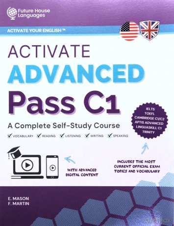 Activate Advanced C1: A Complete Self-St - E Mason [KSIĄŻKA]