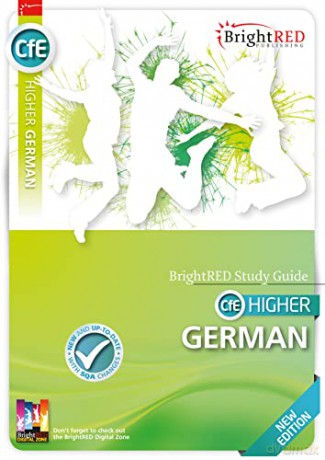 Brightred Study Guide Higher German - Susan Bremner [KSIĄŻKA]