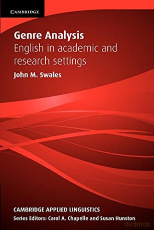 Genre Analysis - John Swales [KSIĄŻKA]