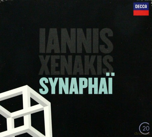 Xenakis: Synaphai (20C) (ecopack) [CD]