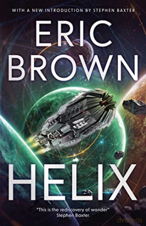 Helix - Eric Brown [KSIĄŻKA]