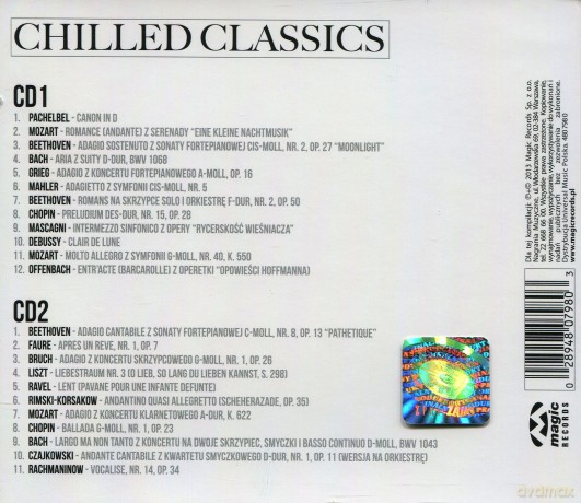 Chilled Classics [2CD]