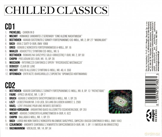 Chilled Classics [2CD]
