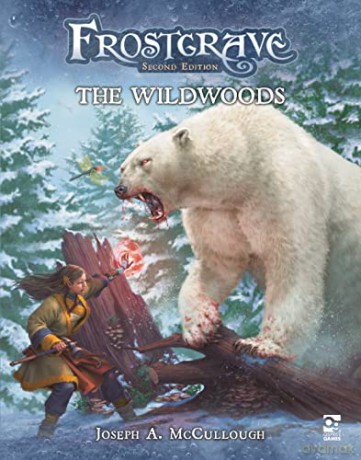 Frostgrave The Wildwoods - Joseph A Mccullough [KSIĄŻKA]