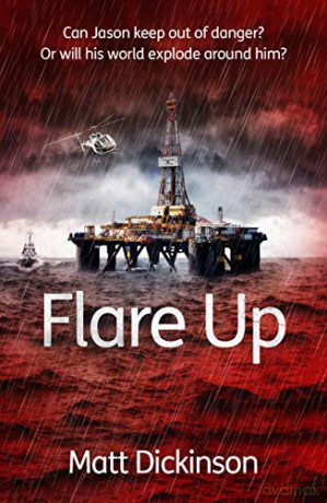 Flare Up - Dickinson Matt [KSIĄŻKA]
