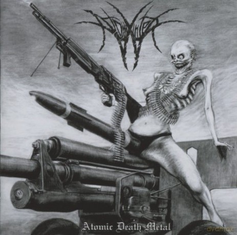 Atomwinter: Atomic Death Metal [CD]