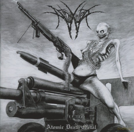 Atomwinter: Atomic Death Metal [CD]