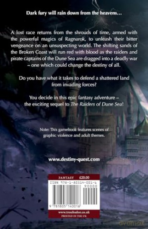 Destinyquest The Wrath Of Ragnarok - Ward Michael J. [KSIĄŻKA]