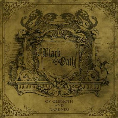 Black Oath: Ov Qliphoth And Darkness [CD]