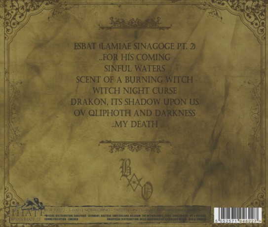 Black Oath: Ov Qliphoth And Darkness [CD]