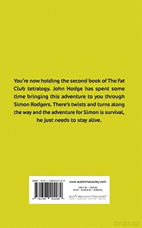 Fat Club Gets Slimm - John Hodge [KSIĄŻKA]