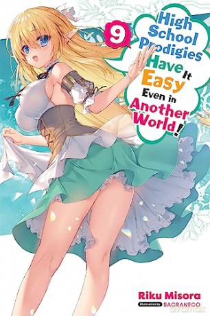 High School Prodigies Have It Easy V9 - Riku Misora [KSIĄŻKA]