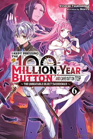 I Kept Pressing The 100-Million-Year Bu - Tsukishima [KSIĄŻKA]