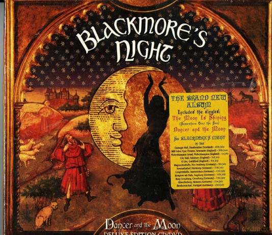 Blackmore's Night: Dancer And The Moon Limited Edition (digipack) [CD]+[DVD]