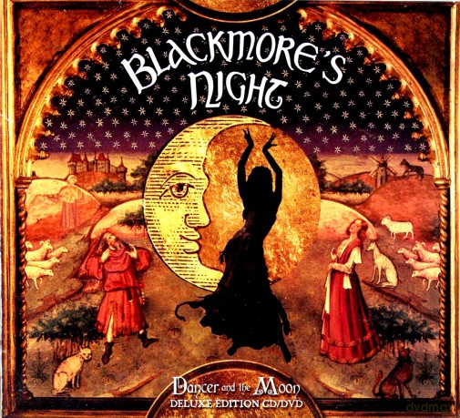 Blackmore's Night: Dancer And The Moon Limited Edition (digipack) [CD]+[DVD]