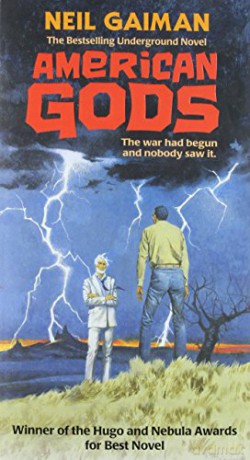 American Gods The Tenth Anniversary Edit - Neil Gaiman [KSIĄŻKA]