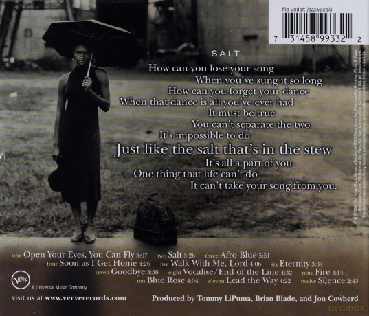 Lizz Wright: Salt [CD]