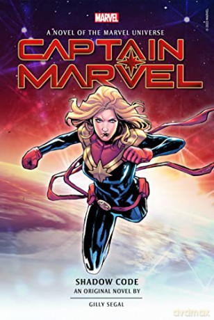 Captain Marvel Shadow Code - Gilly Segal [KSIĄŻKA]