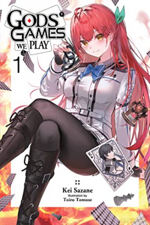 Gods Games We Play Vol 1 - Kei Sazane [KSIĄŻKA]