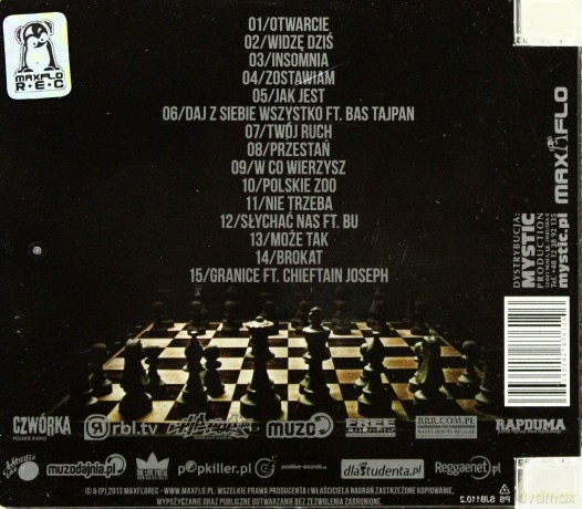 Bob One: Twój Ruch [CD]