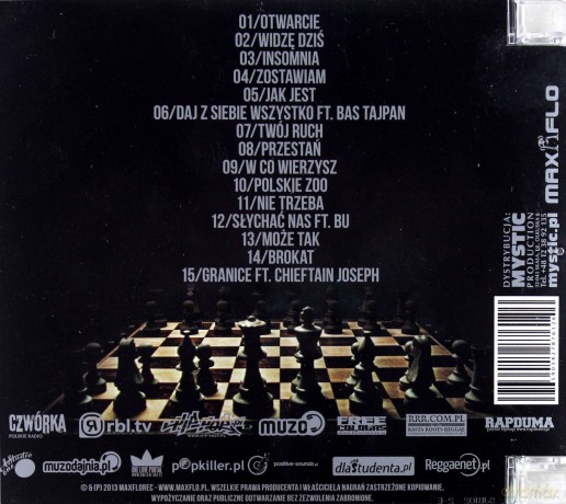 Bob One: Twój Ruch [CD]