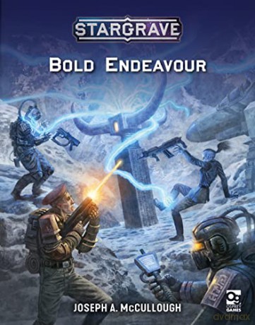 Bold Endeavour - Joseph Mccullough [KSIĄŻKA]