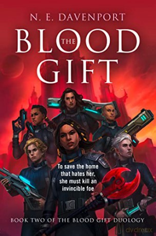 Blood Gift - N E Davenport [KSIĄŻKA]