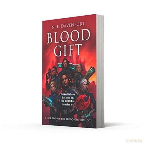 Blood Gift - N E Davenport [KSIĄŻKA]