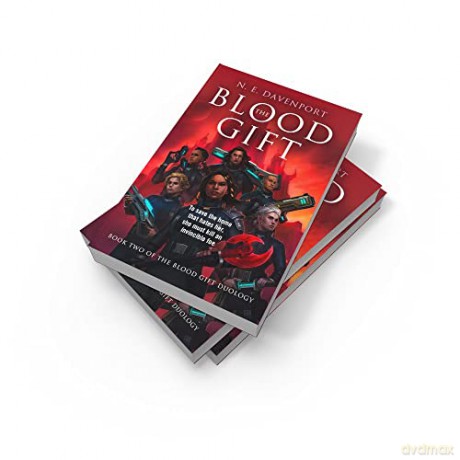 Blood Gift - N E Davenport [KSIĄŻKA]