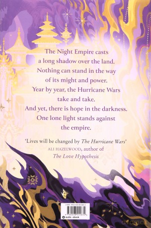 Hurricane Wars - Thea Guanzon [KSIĄŻKA]