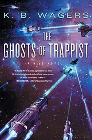 Ghosts Of Trappist Hb - Wagers K [KSIĄŻKA]
